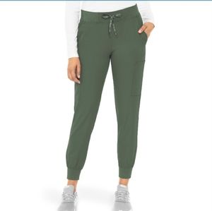 Med Couture Olive Srub Jogger
